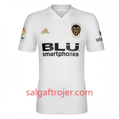 Valencia Fodboldtrøjer Hjemmebanesæt 2018/19 Kort ærmer Valencia Fodboldtrøjer Hjemmebanesæt 2018/19 Kort ærmer